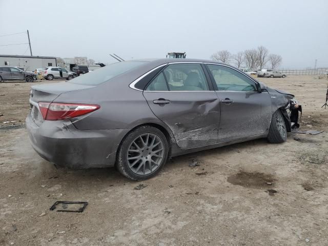 2015 Toyota Camry Hybrid