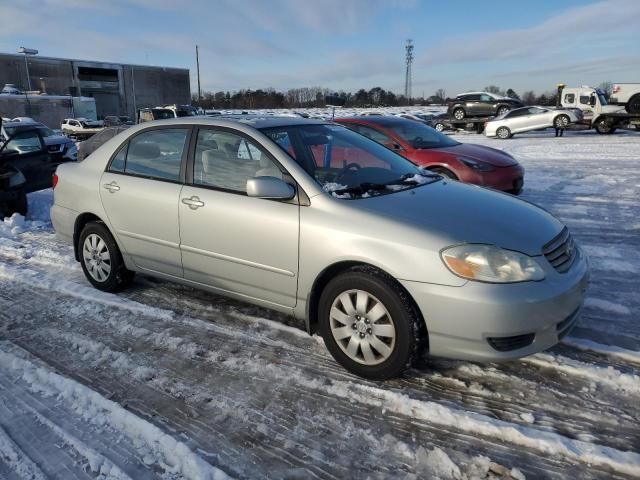 2003 Toyota Corolla CE