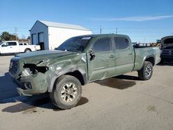 Toyota Tacoma salvage cars for sale: 2021 Toyota Tacoma Double Cab