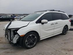 2021 Honda Odyssey Elite en venta en Grand Prairie, TX