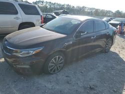 KIA Optima salvage cars for sale: 2019 KIA Optima LX