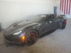 Chevrolet Corvette salvage cars for sale: 2018 Chevrolet Corvette Grand Sport 2LT