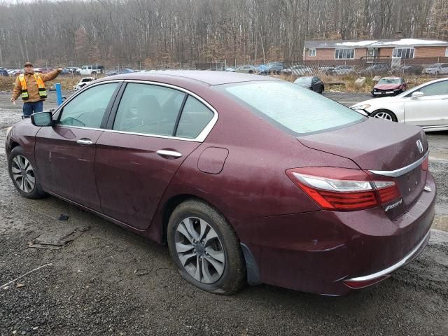 2016 Honda Accord LX