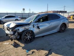 Toyota salvage cars for sale: 2021 Toyota Camry se