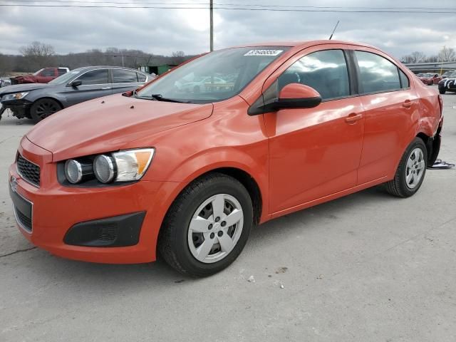 2013 Chevrolet Sonic LS