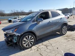 Buick Encore salvage cars for sale: 2020 Buick Encore Preferred