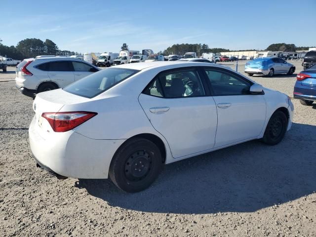 2014 Toyota Corolla L