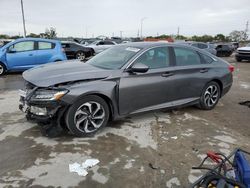 Honda Accord salvage cars for sale: 2020 Honda Accord EXL