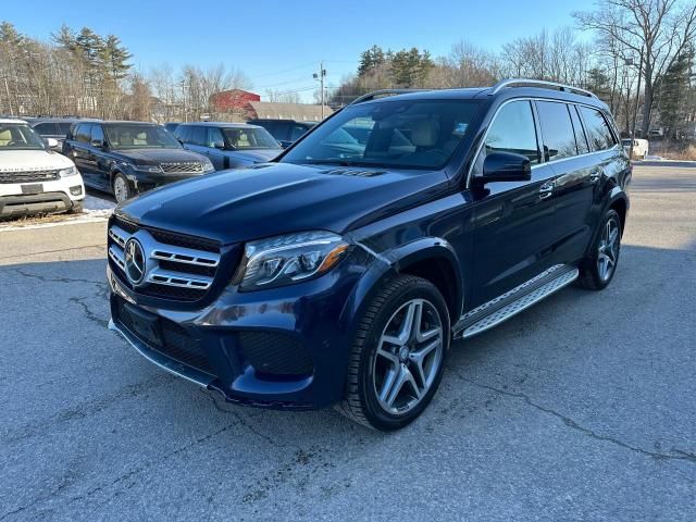 2017 Mercedes-Benz GLS 550 4matic