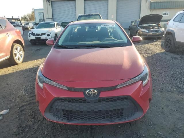 2021 Toyota Corolla LE