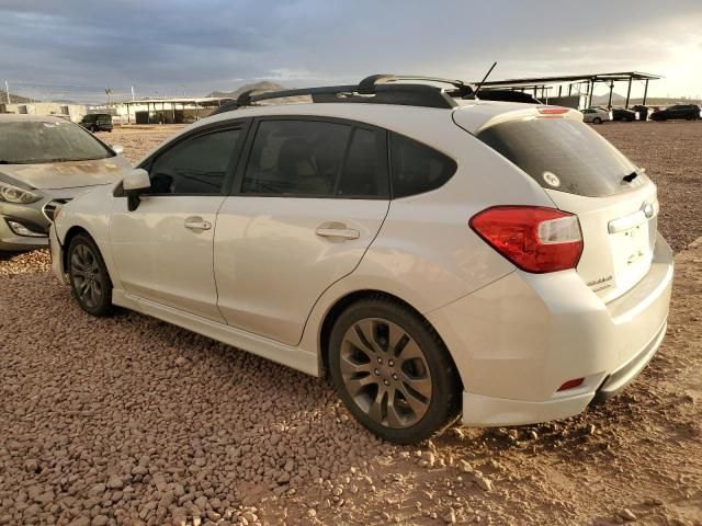 2013 Subaru Impreza Sport Premium