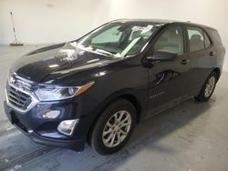 Chevrolet Equinox salvage cars for sale: 2020 Chevrolet Equinox LS