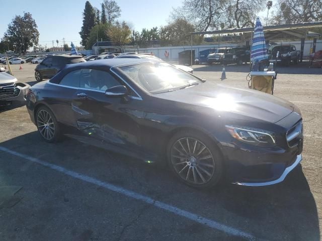 2017 Mercedes-Benz S 550