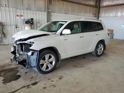 Toyota Highlander salvage cars for sale: 2009 Toyota Highlander Limited