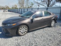 Toyota salvage cars for sale: 2020 Toyota Camry LE