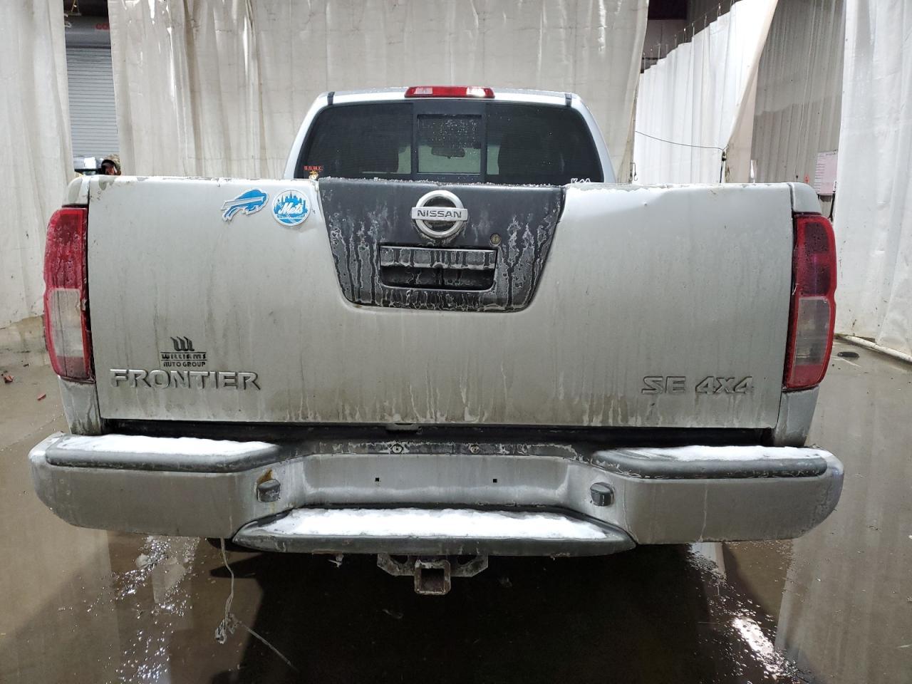 2007 Niss Frontier King Cab LE