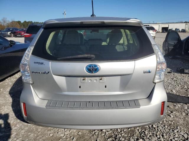 2012 Toyota Prius V