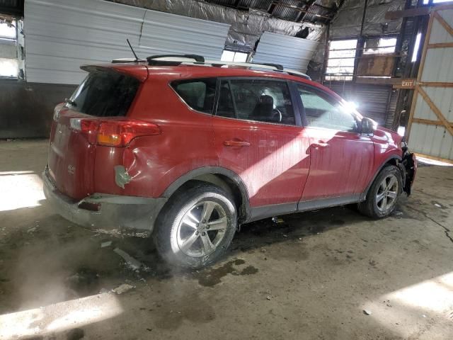 2015 Toyota Rav4 XLE