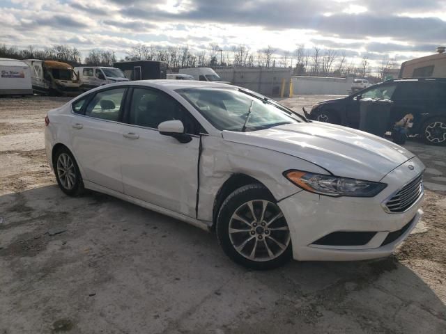 2017 Ford Fusion SE