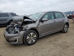 Volkswagen Golf salvage cars for sale: 2016 Volkswagen E-GOLF SE