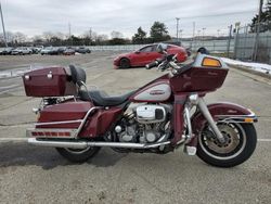 Harley-Davidson fl salvage cars for sale: 1984 Harley-Davidson FLT Classic