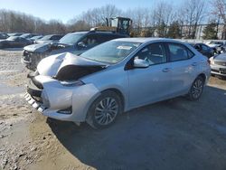 Salvage cars for sale from Copart North Billerica, MA: 2017 Toyota Corolla L
