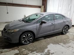 Honda salvage cars for sale: 2015 Honda Civic EX