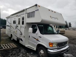 Salvage cars for sale from Copart Arlington, WA: 2004 Ford Econoline E450 Super Duty Cutaway Van