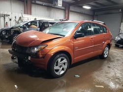 Pontiac Vibe salvage cars for sale: 2004 Pontiac Vibe