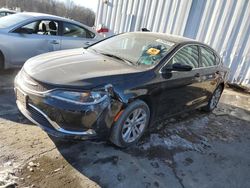 Chrysler 200 salvage cars for sale: 2015 Chrysler 200 Limited