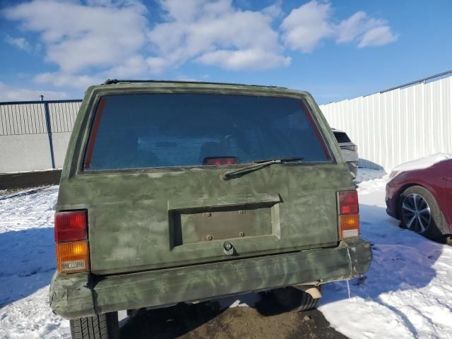 1996 Jeep Cherokee Sport