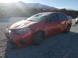 Toyota Corolla l Vehiculos salvage en venta: 2018 Toyota Corolla L