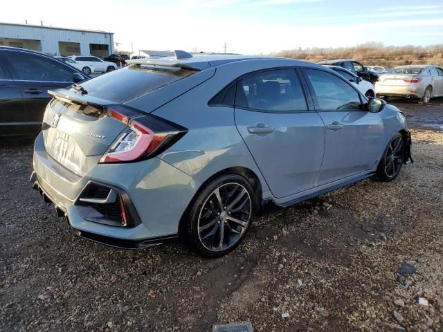 2020 Honda Civic Sport