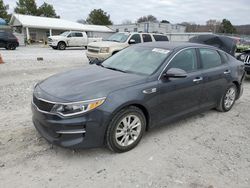 KIA Optima salvage cars for sale: 2017 KIA Optima LX