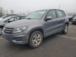 Volkswagen Tiguan salvage cars for sale: 2012 Volkswagen Tiguan S