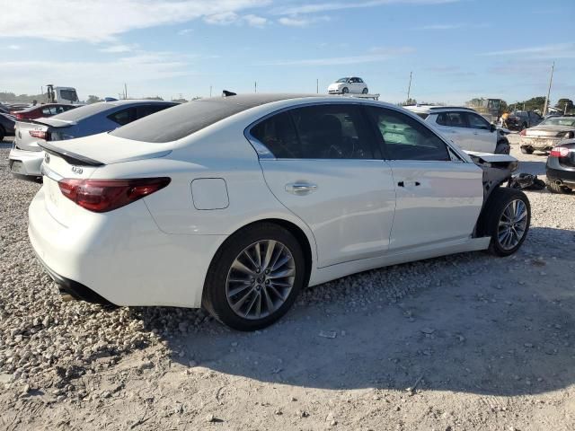 2018 Infiniti Q50 Luxe