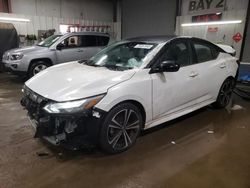 Nissan salvage cars for sale: 2023 Nissan Sentra SR