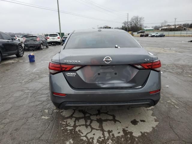 2021 Nissan Sentra SV