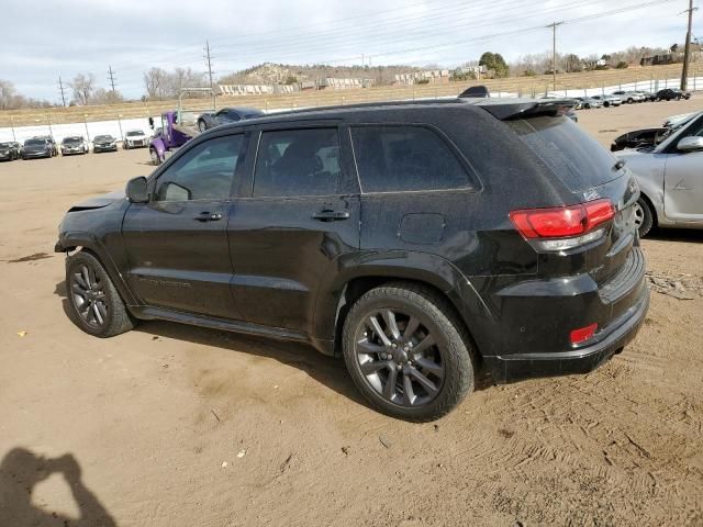 2018 Jeep Grand Cherokee Overland