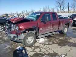 GMC Sierra k2500 sle salvage cars for sale: 2009 GMC Sierra K2500 SLE