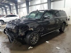 Ford Expedition Vehiculos salvage en venta: 2020 Ford Expedition Max Limited