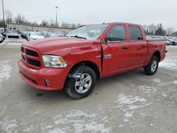 Dodge 1500 salvage cars for sale: 2017 Dodge RAM 1500 ST