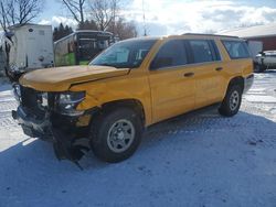 Chevrolet salvage cars for sale: 2017 Chevrolet Suburban K1500