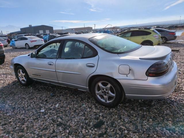 2002 Pontiac Grand Prix SE