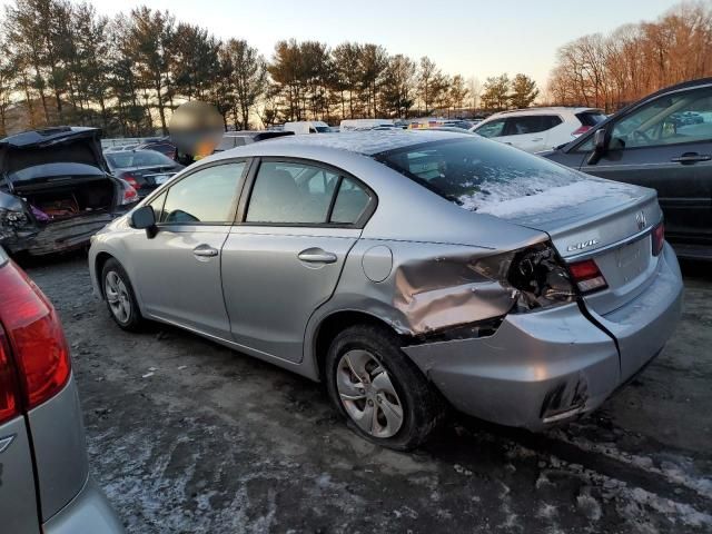 2015 Honda Civic LX