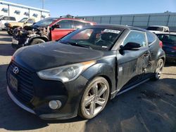 Hyundai salvage cars for sale: 2013 Hyundai Veloster Turbo