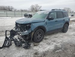 Ford Bronco salvage cars for sale: 2022 Ford Bronco Sport BIG Bend