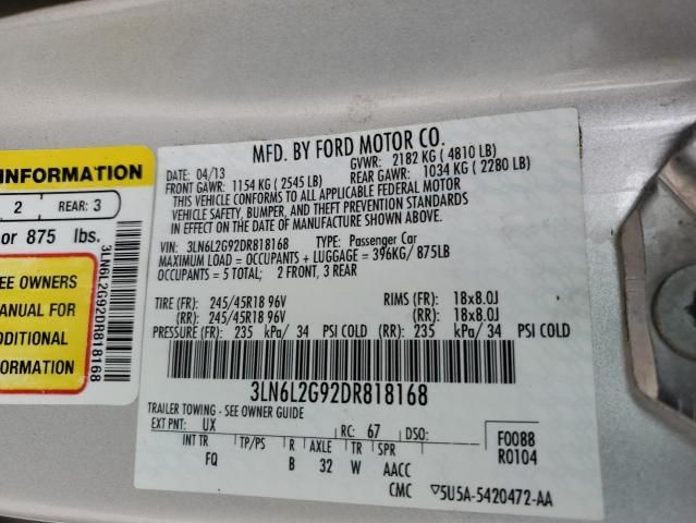 2013 Lincoln MKZ