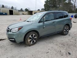 Subaru salvage cars for sale: 2018 Subaru Forester 2.5I Premium