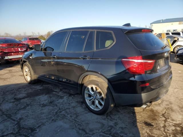 2012 BMW X3 XDRIVE35I